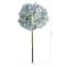 Light Blue Hydrangea Artificial Flower Stem, 3ct.